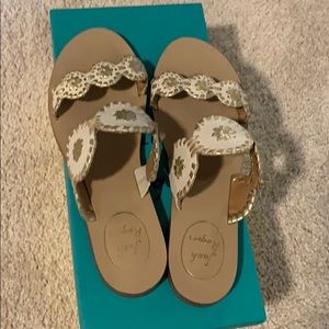 Jack Rogers Lauren sandals 5.5
